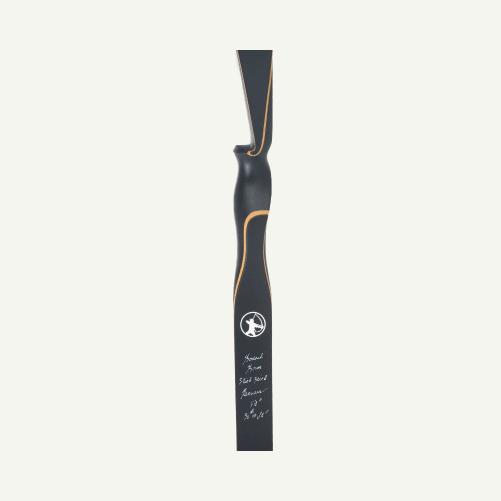 101124 Bodnik Slick Stick Black Recurve Bogen