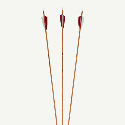 Penthalon Carbonpfeile 40819 Slim Line Timber Naturfedern