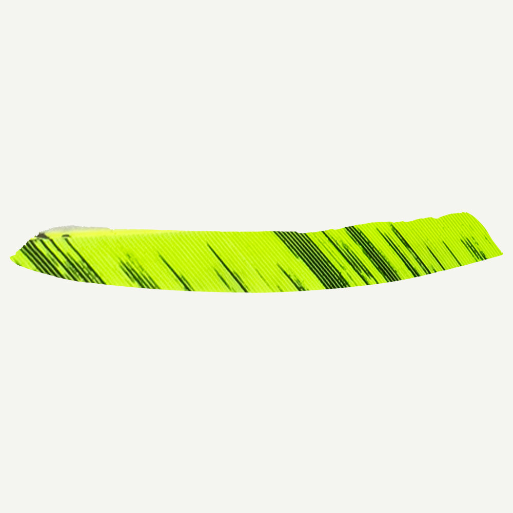 101177 Feder RW Volle Länge camo flo. grün schwarz