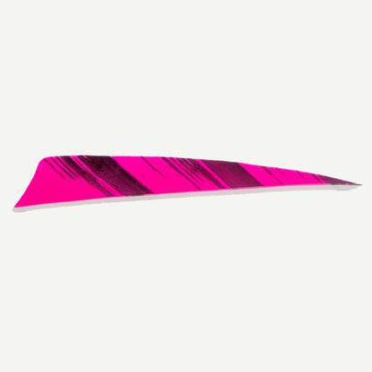 101178 Feder RW Shield 4 Zoll camo flo. pink schwarz