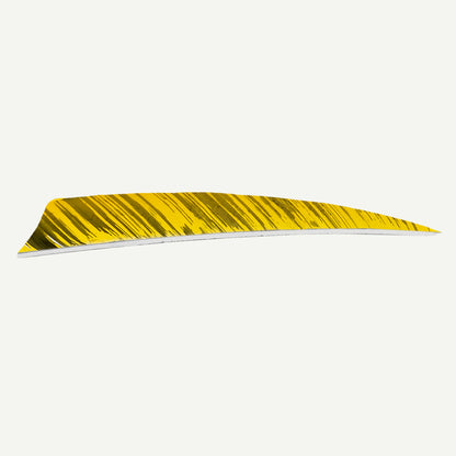 101178 Feder RW Shield 4 Zoll camo gelb schwarz
