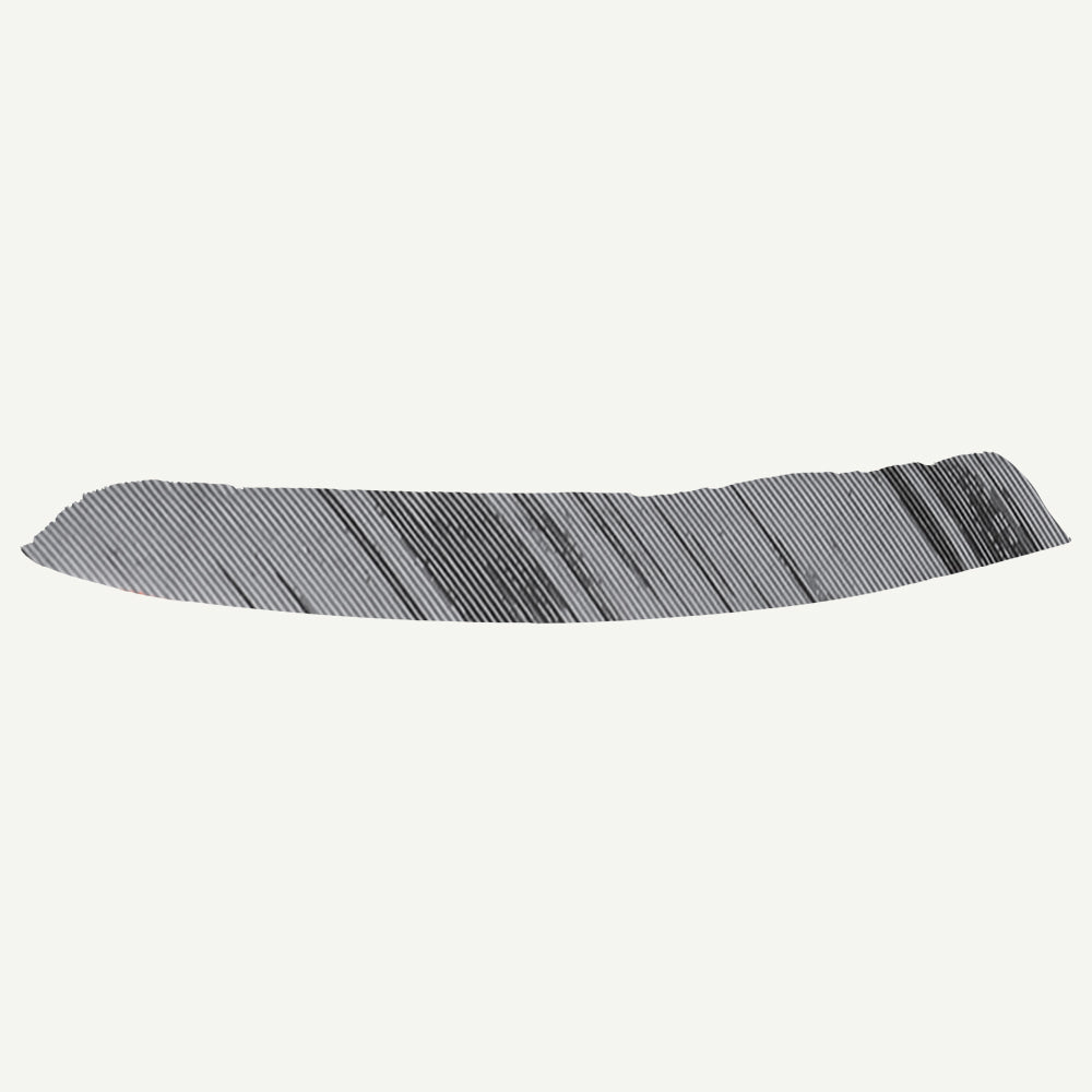 101177 Feder RW Volle Länge camo grau schwarz
