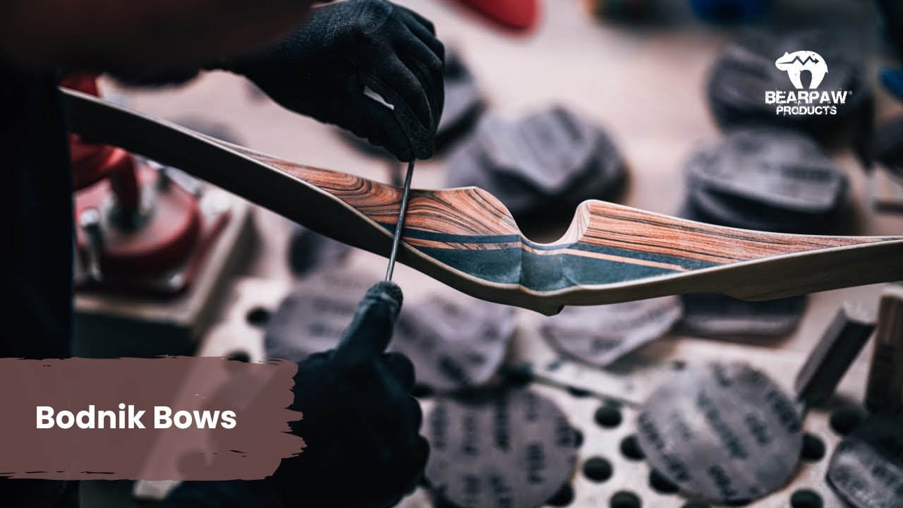 Load video: Bodnik Bows Production