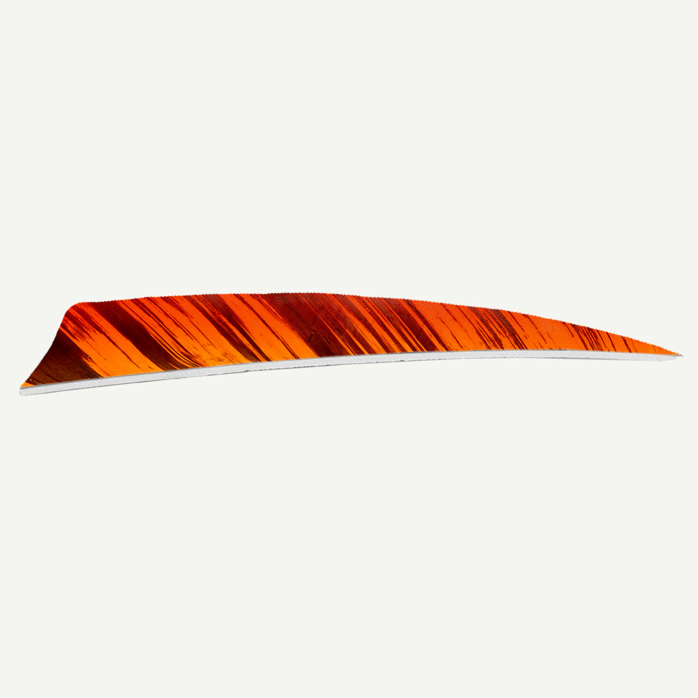 101178 Feder RW Shield 4 Zoll camo orange schwarz
