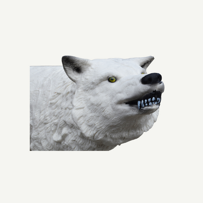 100477 IBB 3D Tier Polarwolf