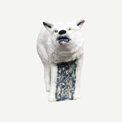 100477 IBB 3D Tier Polarwolf